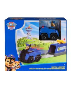 Paw Patrol Playset Lanzador de Vehículos