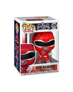 Figura Red Ranger Power Rangers The Movie - Modelo Según Disponibilidad
