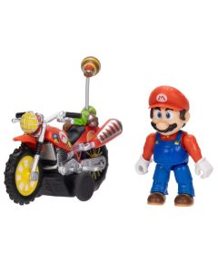 Mario & Luigi + Vehiculo 2.5' - Modelo Según Disponibilidad