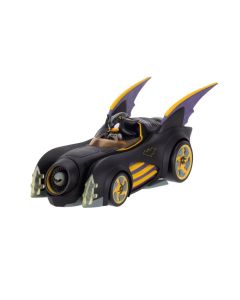 Mini Figuras Coleccionables Projectjacket 2.5" Shadow+Batmobile