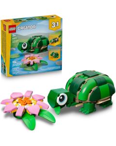 Tortuga 3 en 1 con Lirio de Agua