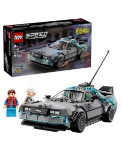 Lego Máquina del Tiempo de Regreso al Futuro