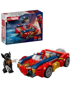 Lego Spider-Man Car vs. Wolverine Venomizado
