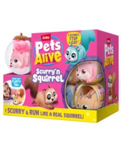 Running Squirel