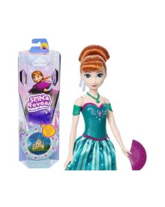Spin and Reveal Anna