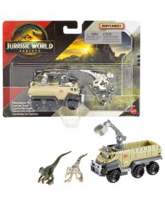 Matchbox Velociraptor - Modelo Según Disponibilidad