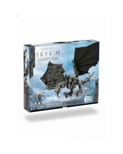 Mega Skyrim Dragón Alduin