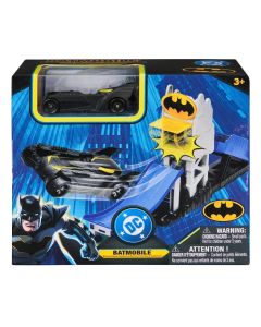 Playset Rampa y Batimóvil