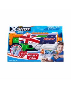 Pistola de Agua Fast Fill X SHOT 10 m