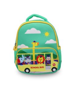 Mochila para Bebé Bus - 6082-GRN