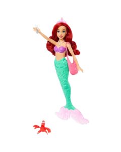 Muñeca de Juguete Ariel Aventuras En El Océano Disney Princess Mattel