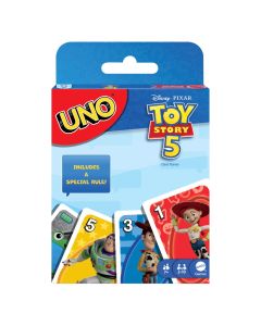 Juego de Cartas Toy Story 5 de Uno