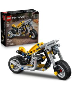 Lego Moto Amarilla