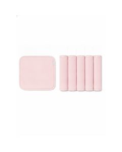 Set de Toallitas Rosa 6 piezas