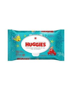 Pañitos Húmedos Sirenita 48 unidades