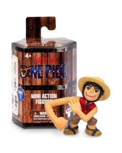 Mini Figura Acción Sorpresa