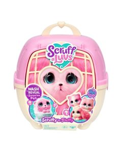 Peluche Sorpresa Scruff-A-Luvs Mascota Surtida con Transportador