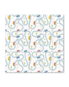 Alfombra Plegable 200 x 210 cm Ruta