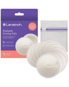 Protectores de Lactancia Lavables 10 unidades