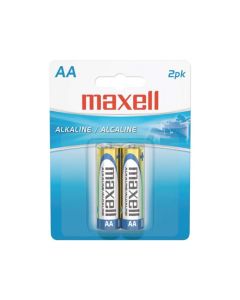 Maxell Batería Alcalina Aa 2pk