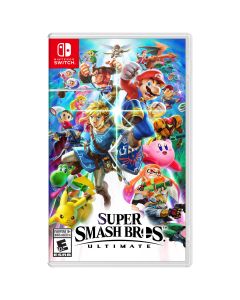 Nintendo Switch Super Smash Bros Ultimate