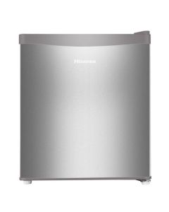Hisense Frigobar | 1.6 Pies | Cúbicos | Plata / Negro