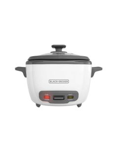 Black And Decker Olla Arrocera Modelo: Rc514 - Blanco