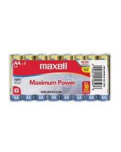 Maxell | Alkaline | Battery | Aa Blister de 8 Unidades