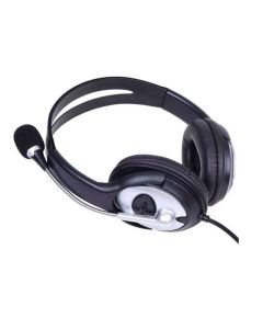 Okahama Tucci Q2 Game Audífono Usb con Micrófono para Pc Negro