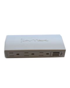 Avtek Protector de Voltaje Portátil Blanco