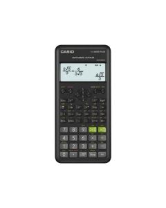 Casio | Calculadora Científica | 252 Funciones Vpam | Negro