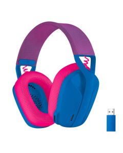 Logitech G435 Bluetooth Lightspeed 10mtr. Batería 18 Azul