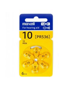 Maxell Baterías de Litio Blister de 6 Pilas