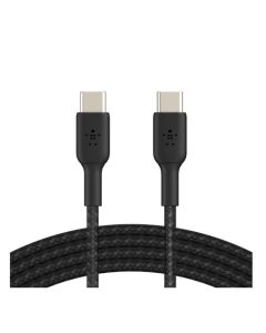 Belkin Cable Boost Charge Usb C To Usb C Braided 1m Negro