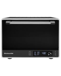 Kitchen Aid | TostaHorno de Doble ConvecciÓn con Freidora de Aire | Temperatura Probe | Negro Mate