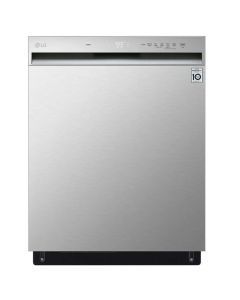 Lg Lavaplatos | Touch Control Led Display | Quadwash | 5 Ciclos Con 6 Opciones | Acero Inoxidable 