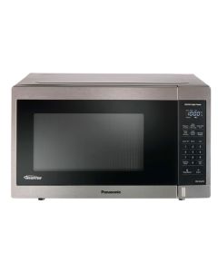 Panasonic Microondas | De 1.3P3 Inverter | 10 Niveles De Potencia | 1200W | Plateado