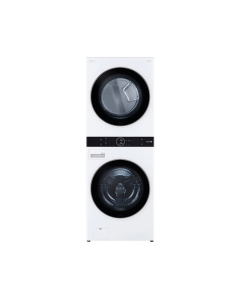 Lg Torre De Lavado De 22Kg A Gas Blanca