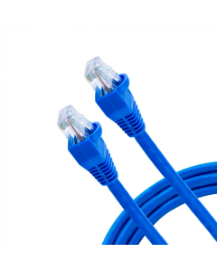 Cable de Internet Ethernet Cat6 | 50 Pies | Azul