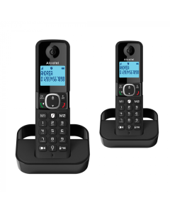 Alcatel F860 Duo Bloqueo Inteligente De Llamadas Funcion De Manos 2 Memorias Directas Gran Pantalla De Facil Lectura