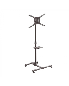 Barkan Soporte de Pedestal Movil para Tv de 13" a 83" | Soporta 110 Libras