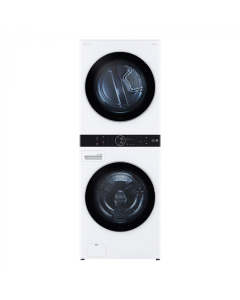Centro De Lavado | Lavadora Y Secadora| Eléctrica | Carga Frontal Inverter Ai Dd (Con Inteligencia Artificial) | Conectividad Lg Thinq | 22Kg | Blanco
