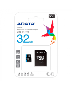 Micro Sd con Adaptador Sd 32gb Uhs I Class10 A1 100 20 Mb S