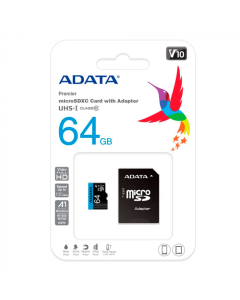 Memoria Micro Sd con Adaptador Sd | 64gb | Uhs I Class10 A1