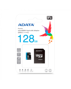 Memoria Micro Sd con Adaptador Sd | 128gb | Uhs I Class10 A1