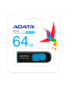 Memoria Usb Retractil de 64gb Velocidad 3.2