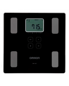 Bascula Con Control Corporal | Negra - Link Promo