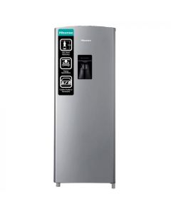 Refrigeradora 6.3ft3 | Capacidad 173 Lts | Control de Temperatura | Congelador Independiente | 3 Compartimientos | 2 Bandejas Ajustables | Gris