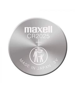 Maxell Microbatería de Lithium Cr2025