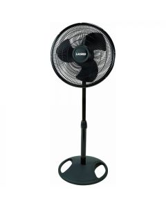 Abanico de Pedestal | 16" | 3 Velocidades | Negro